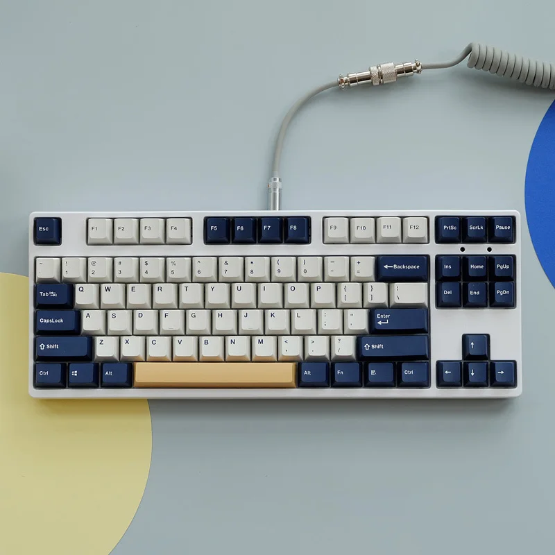 

Keycaps126 клавиши PBT Keycap краска-Сублимация OEM профиль английский персонализированный колпачок клавиш для Cherry MX Переключатель механическая клавиатура