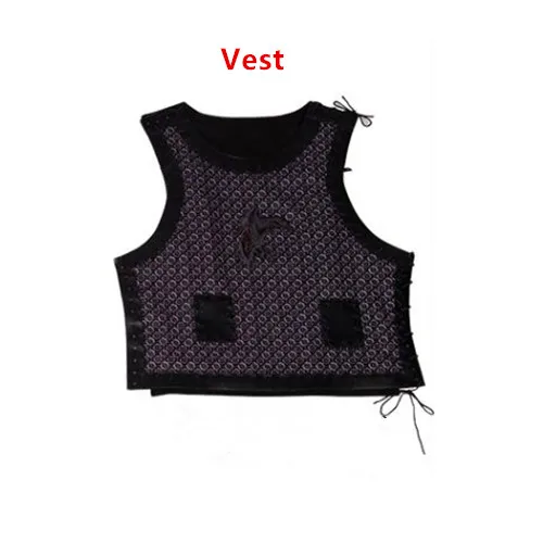 Vest Викинги Косплей Костюм Рагнар лотброк Косплей Костюм Викинги Lothbrok одежда, костюм на хеллоуин для мужчин на заказ - Цвет: Vest