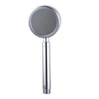 304 space aluminum shower head bathroom pressure high water saving technical insulation spray rainfall nozzle filter accessories