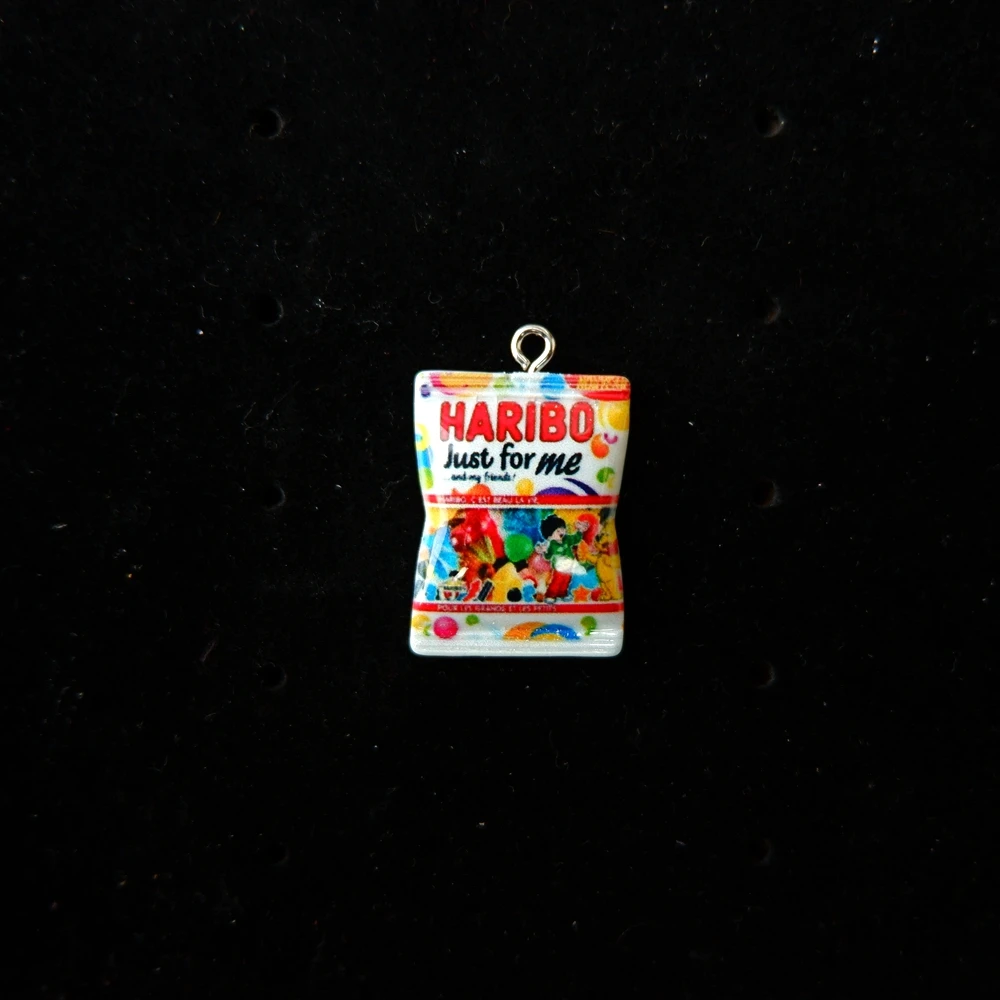 Подвески для украшения Конфета из смолы подвески браслетов ожерелий сережек