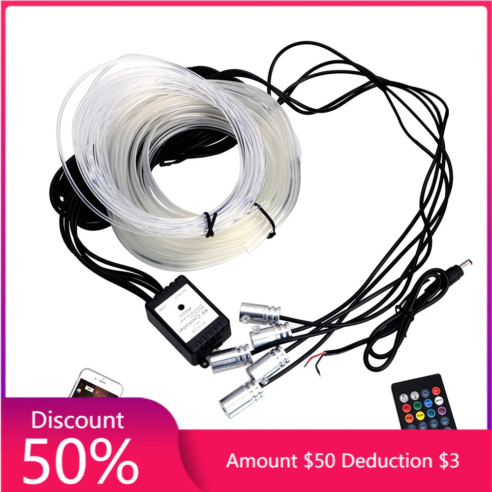 

Лента светодиодная для салона автомобиля, 12 В, 6 м