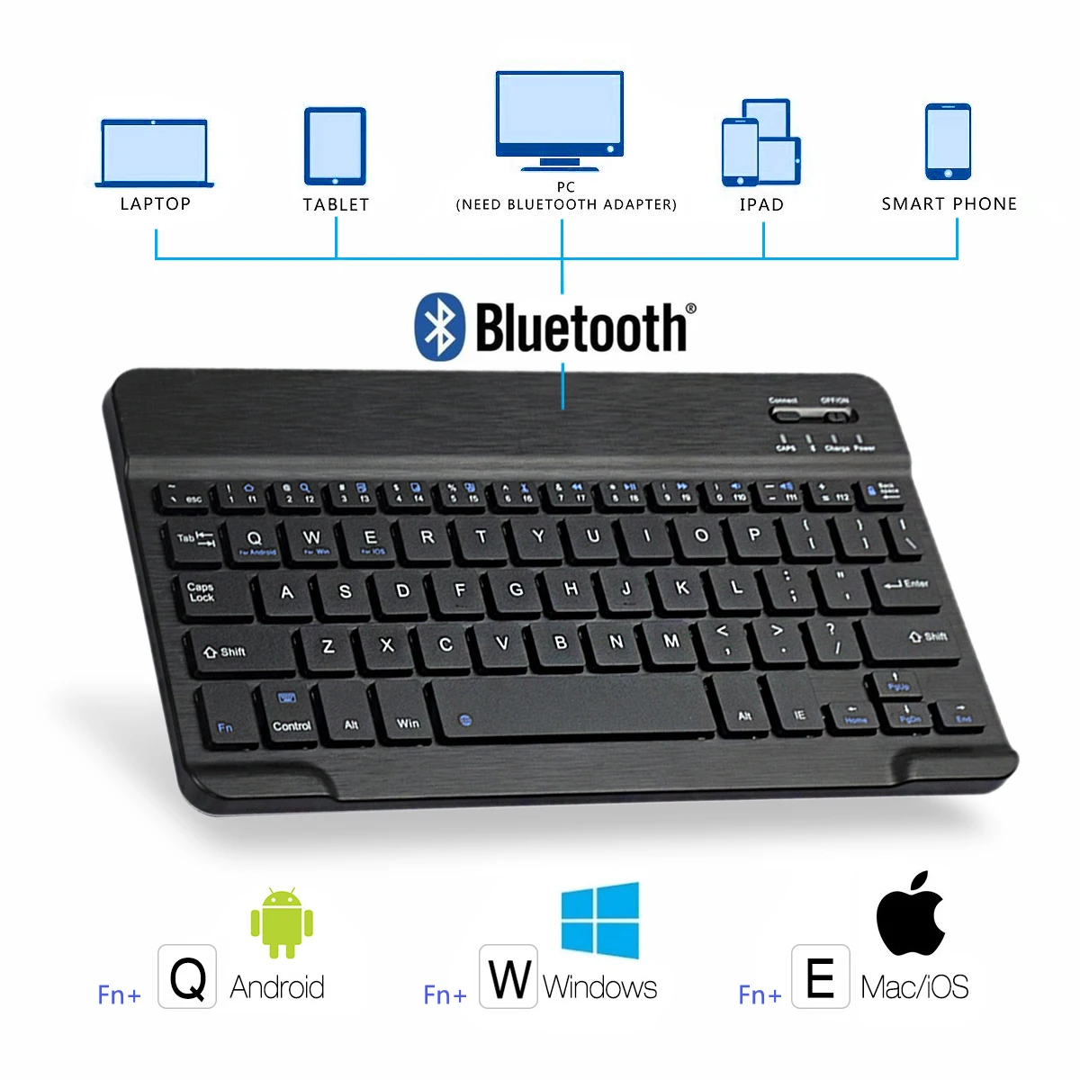 Из искусственной кожи чехол для iPad Pro11 дюймов с Bluetooth клавиатурой системы IOS
