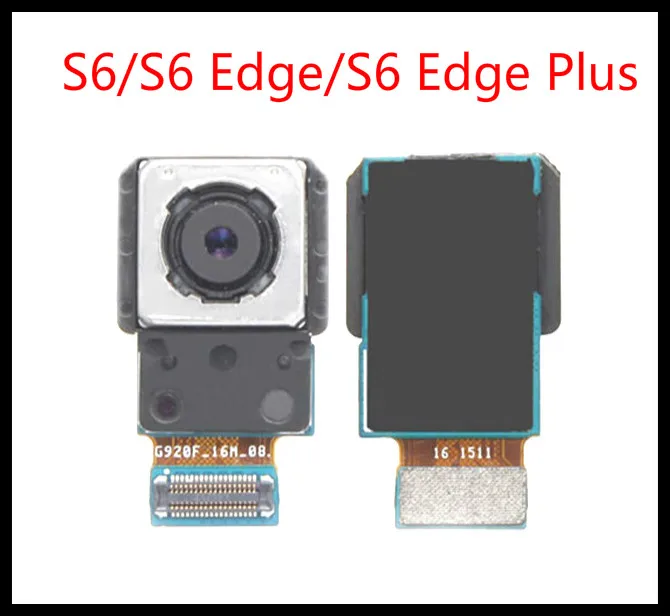 Высокое качество для samsung Galaxy S6 G920F SM G920 G925 Edge G925F Plus G928 модуль основной задней