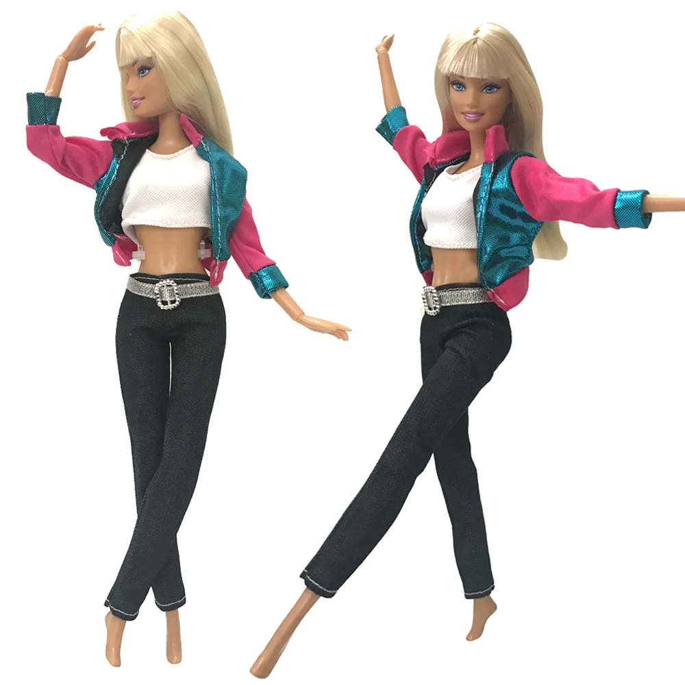 Лидер продаж Кукольное платье NK 10 компл./Лот модная одежда для вечеривечерние