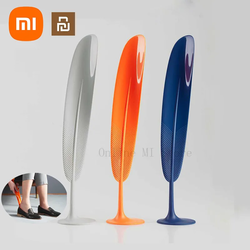 

Xiaomi Mijia YIYOHOME Feather Professional Shoe Horn Spoon Shape Shoehorn Shoe Lifter Flexible Sturdy Slip New Exotic Design