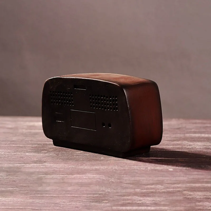 Продажа Европа Винтаж радио ремесло Смола Радио Модель ретро ностальгические украшения бар Домашний Декор Аксессуары подарок Античная имитация