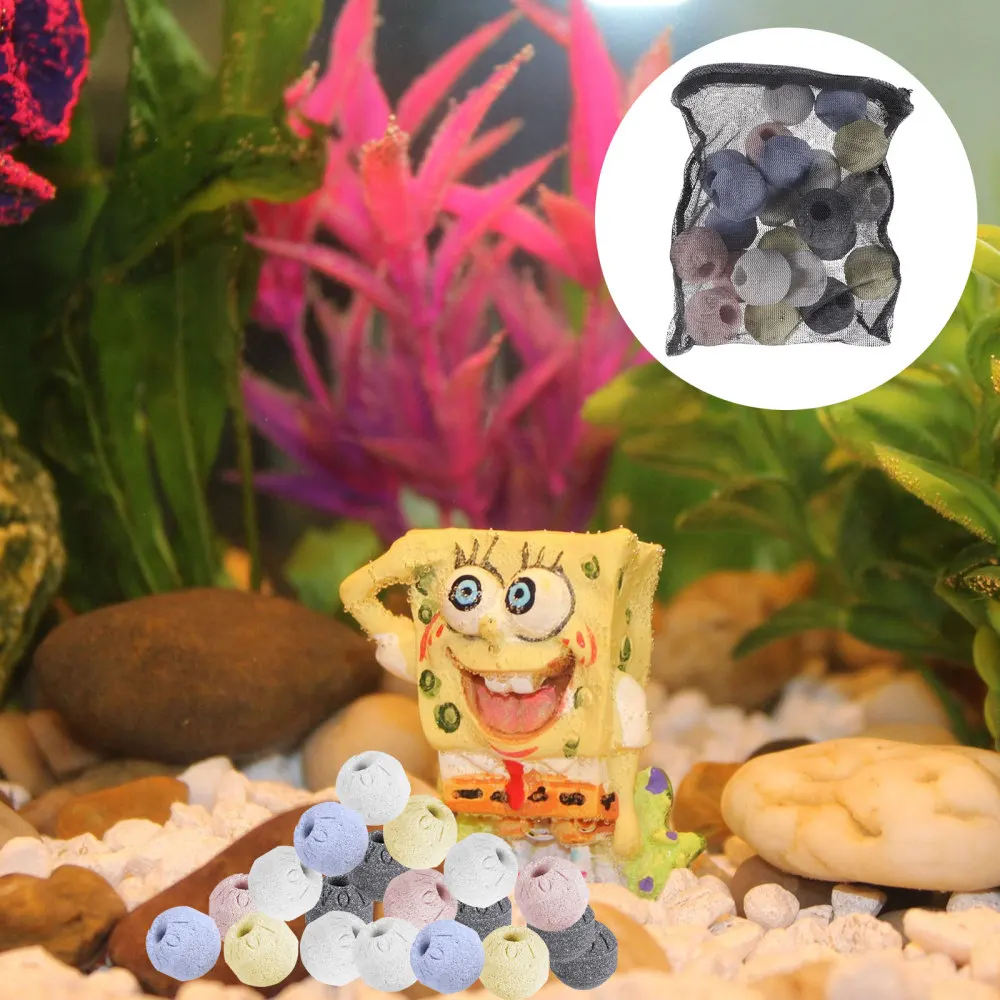 

Аквариумный фильтрационный материал для культивирования наношарики отрицательные ионные наношарики