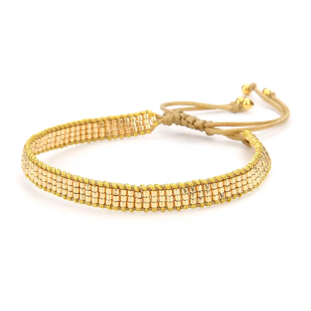 Go2boho MIYUKI браслет для женщин Pulseras Mujer Boho летние ювелирные изделия Турецкий Дурной