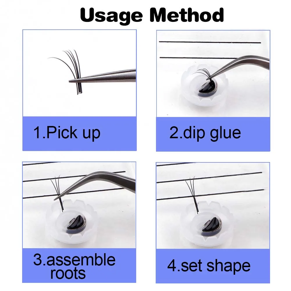 Поддон для наращивания ресниц планшет подставка накладных ресниц|Накладные