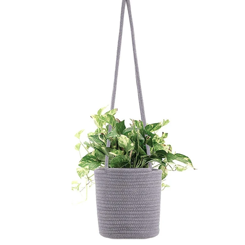 Plant Hanger Flower Pot For Wall Decor Courtyard Garden Hanging Planter Basket Decorations | Дом и сад