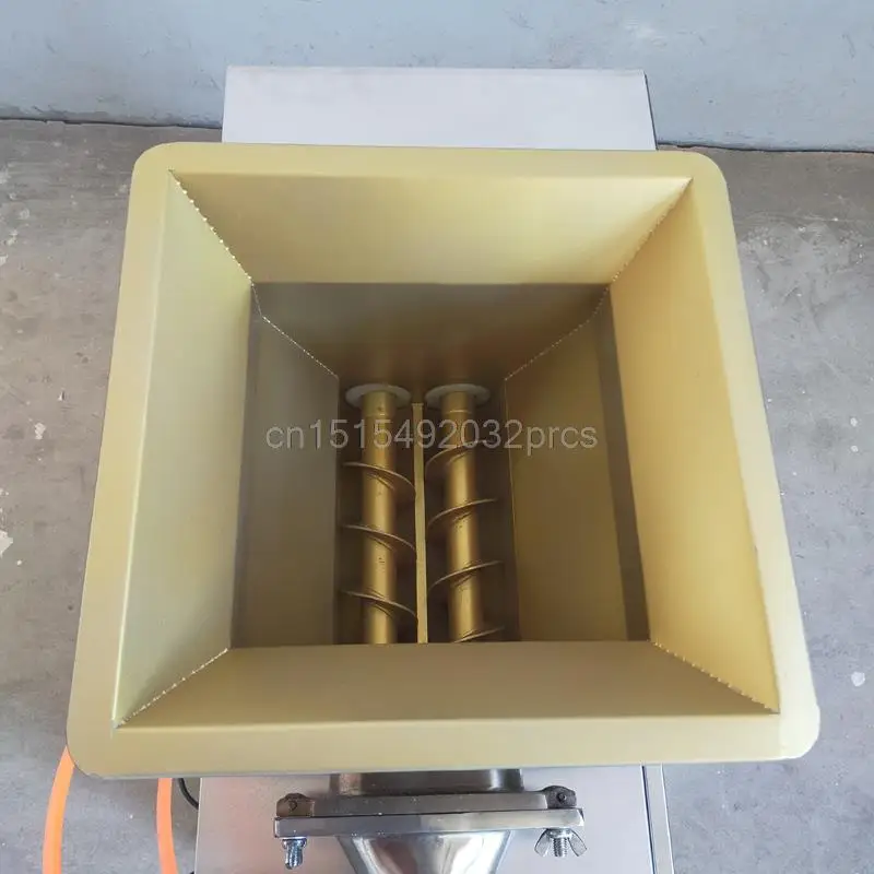 

Bread bun dough divider dough extruder machine stainless steel dough cutter machine automatic type
