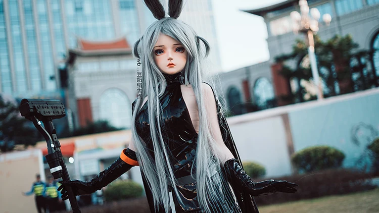 (Dollkii 31) Женская девочка из кремниевой смолы Косплей BJD перекрестная одевающаяся