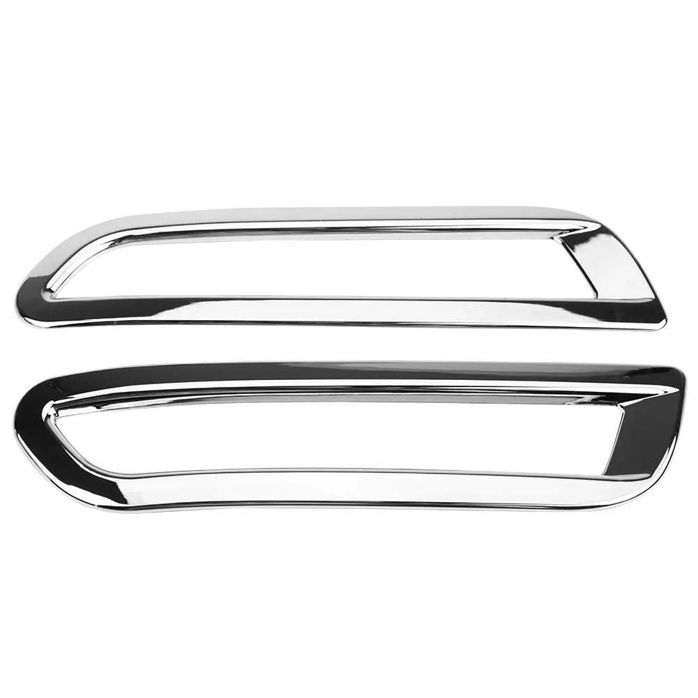 Бесплатная доставка 2 шт Автомобильная боковая лампа заднего противотуманного