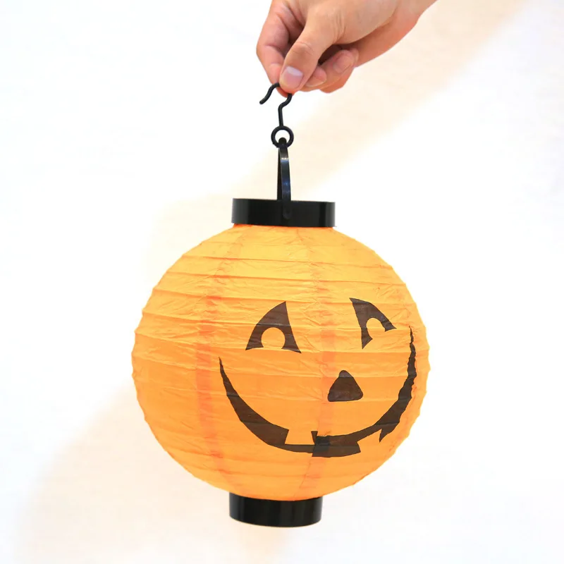 Хэллоуин декоративные светодиодные светильники &quotтыква&quot Ужасы