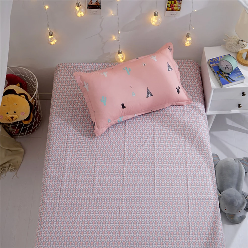 

3 Pieces Set Bedding Set Duvet Cover Pillowcase Pure Cotton Skin Friendly Not Shrink Quilt Do Not Fade Not The Ball Bedding