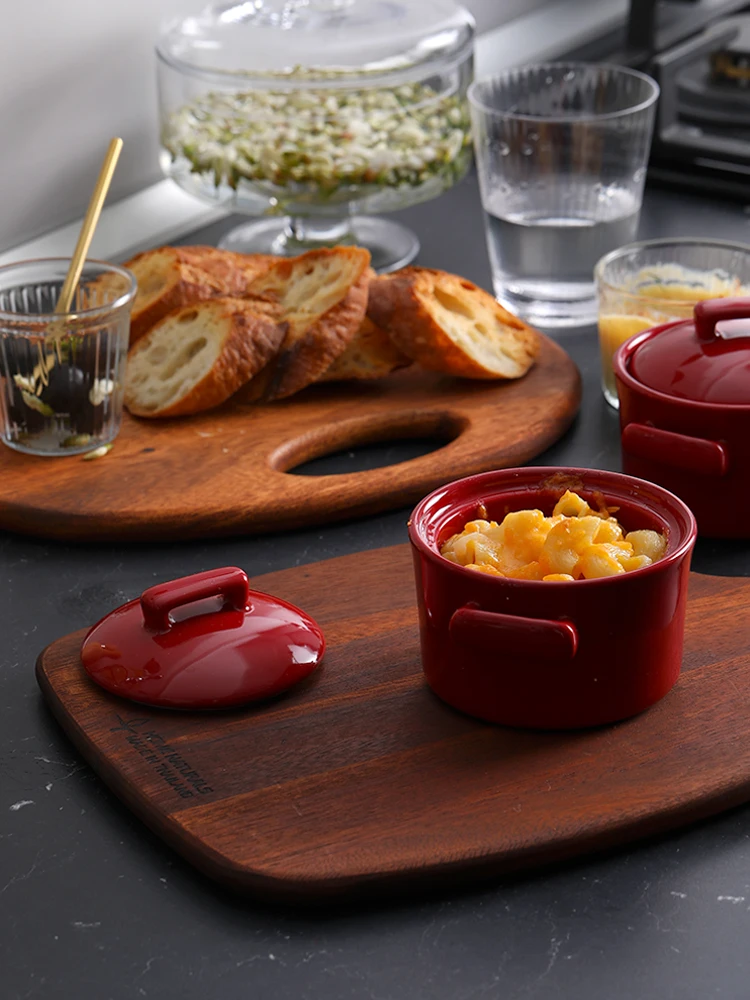 Simu домашняя кухонная доска в европейском стиле деревянный поднос Большая