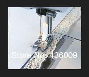 Детали бытовой швейной машины прижимная лапка для стыковки лапок Babylock Brother# XC6797151(9902