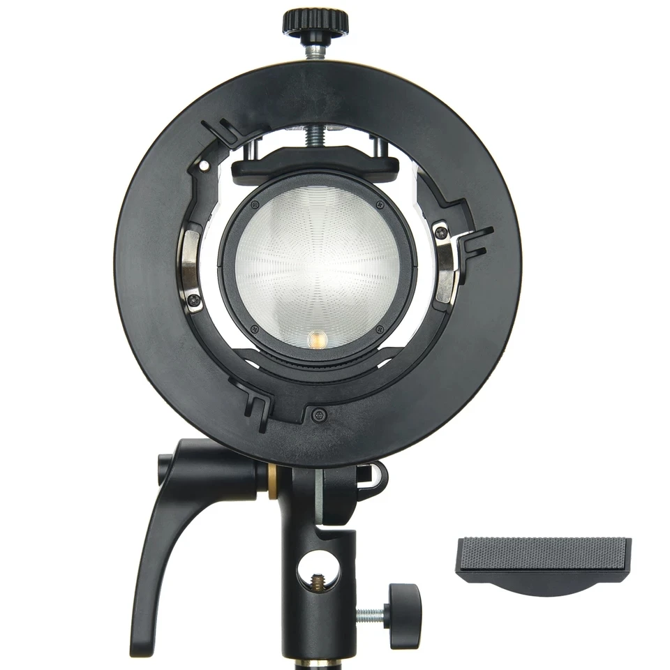 Godox S2 Speedlite вспышки Держатель Кронштейн+ соты Softbox сетка с креплением Bowens для уличной вспышки Godox V1 TT685 V860II TT350 AD200 флэш-памяти