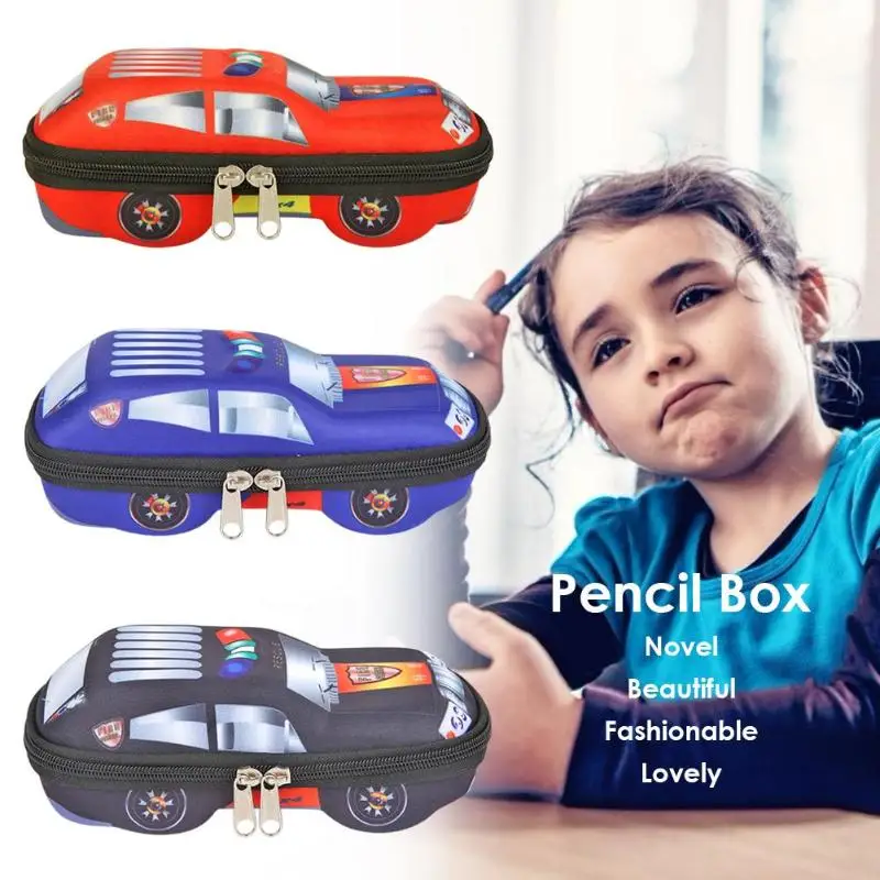 Женский пенал из ЭВА высокого качества чехол для карандашей в форме автомобиля