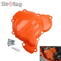 motorcycle engine ignition cover protector for ktm exc sx xc w 300 250 2017 2018 2019 2020 2021motorcross enduro dirt bike part