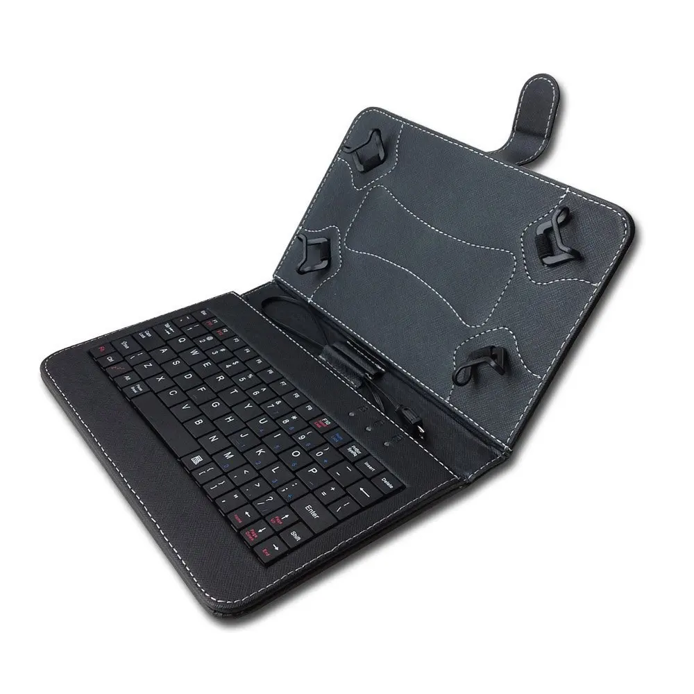 

Universal Folding Stand Bluetooth Keyboard Case Cover for 10.1 Inch Tablet