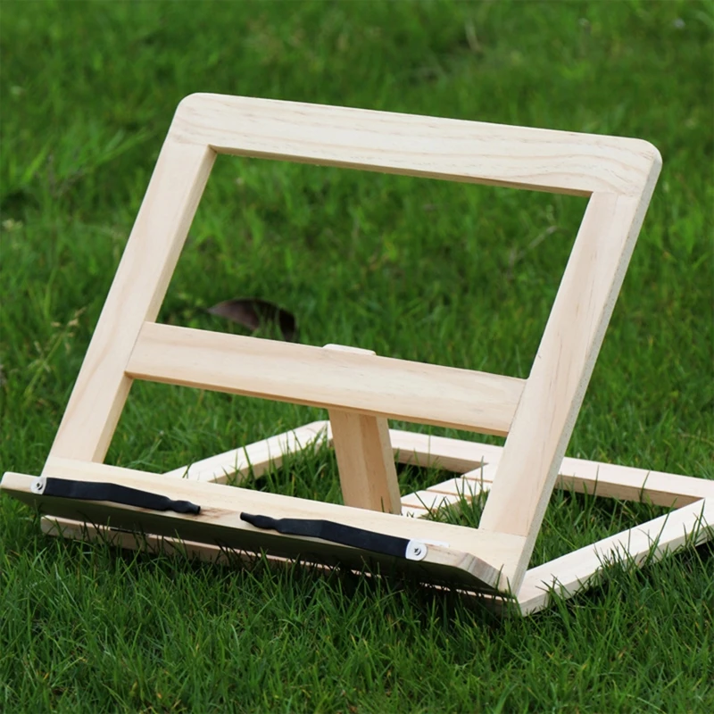 Деревянные подставки для книг вертикальная стойка чтения деревянная подставка