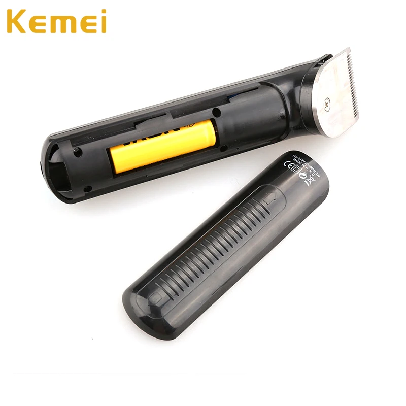 Мужская машинка для стрижки волос с сухим аккумулятором и зарядкой двойного