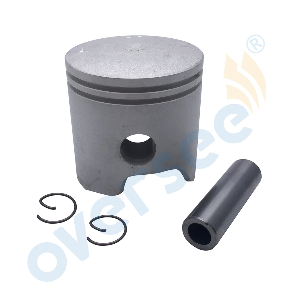 6E7-11636 поршневой комплект+ 050 для подвесных частей Yamaha 2T 682 63V 63W 684 серии 9.9HP 15HP D56.5MM Parsun Hidea 6E7-11636-00