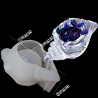 Силиконовая форма сделай сам для изготовления украшений из морских ракушек, эпоксидной смолы