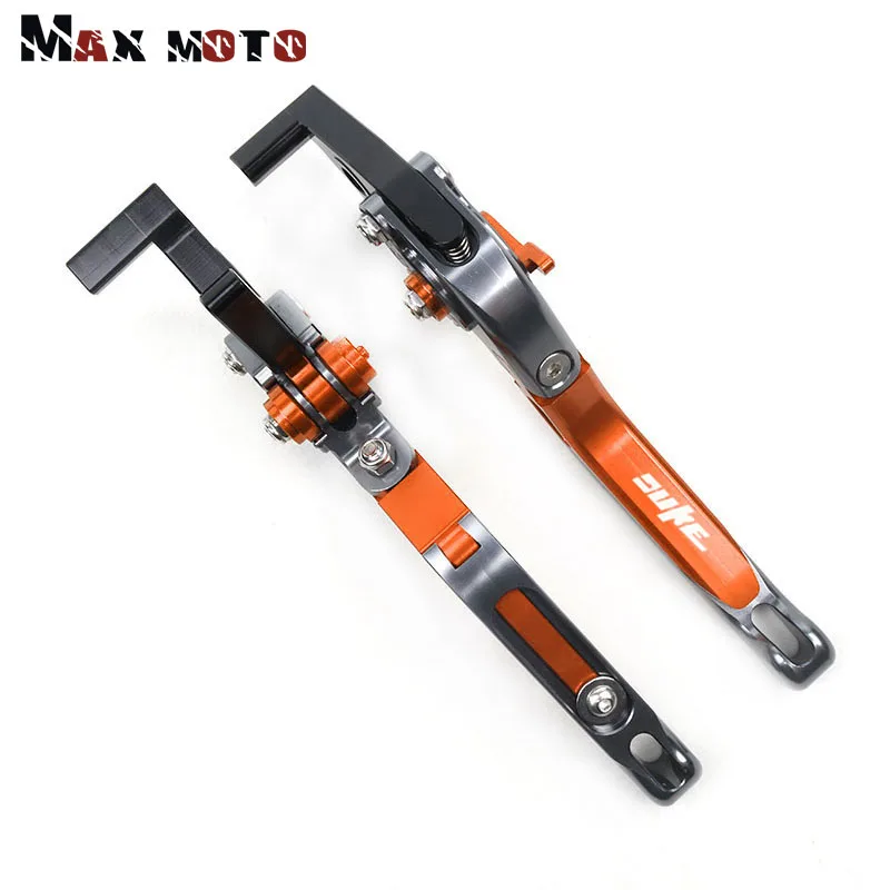 Для Duke 690 SMC R SMCR 690DUKE аксессуары для мотоциклов CNC регулируемые складные выдвижные