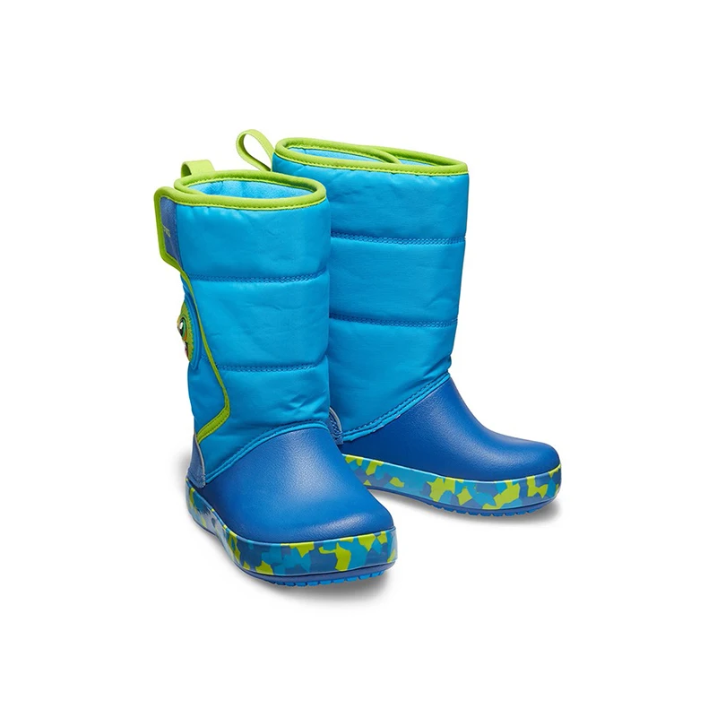 CROCS Crocs FL Monster Lights Boot K KIDS|Сапоги| |