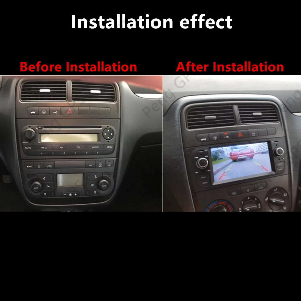 

Android Radio For Fiat Grande Punto Linea 2006 2007 2008 - 2012 Car Multimedia Player Screen GPS Navigation Stereo Head Unit HD