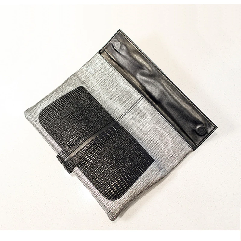 XMESSUN новая сумка-клатч из натуральной кожи с крокодиловым узором Складная