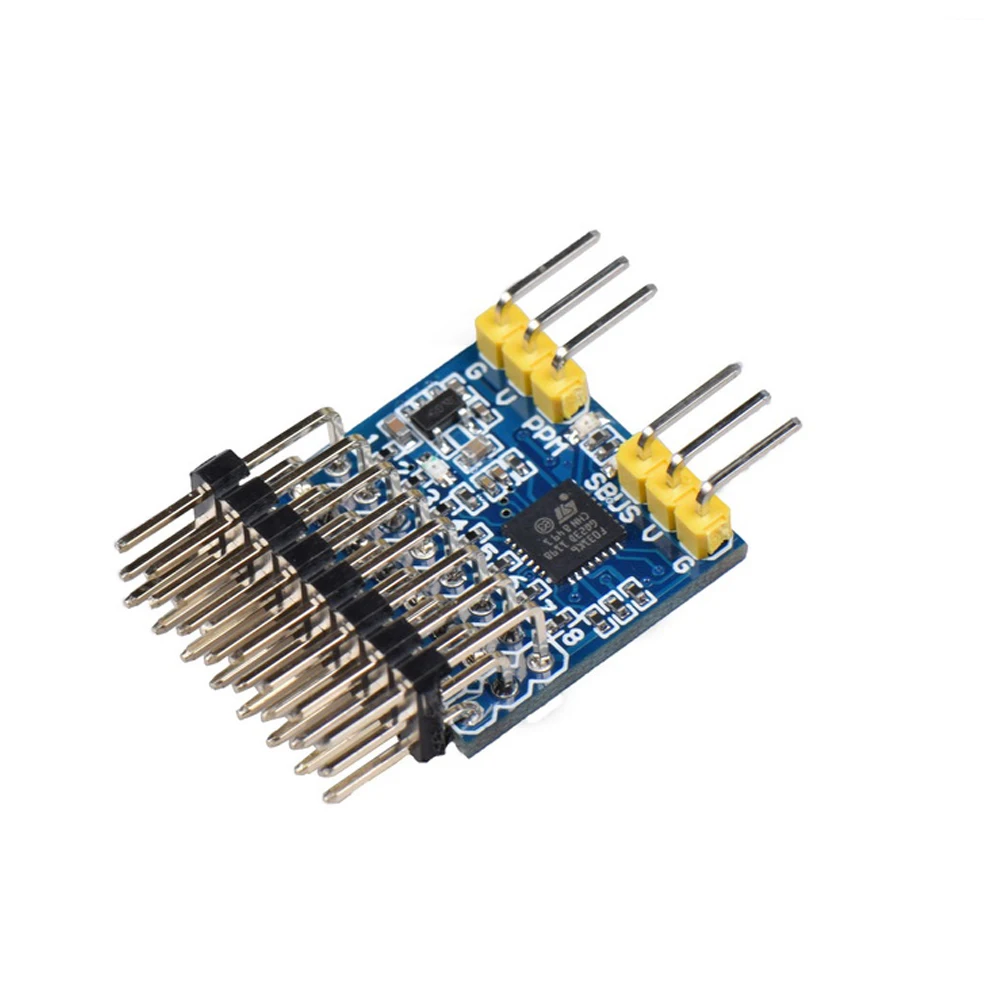 21x21 мм JHEMCU SPP-SBUS 8CH SPP конвертер 15A 3 3-20 в для PPM PWM SBUS преобразования сигнала FLYSKY IA6B FRSKY