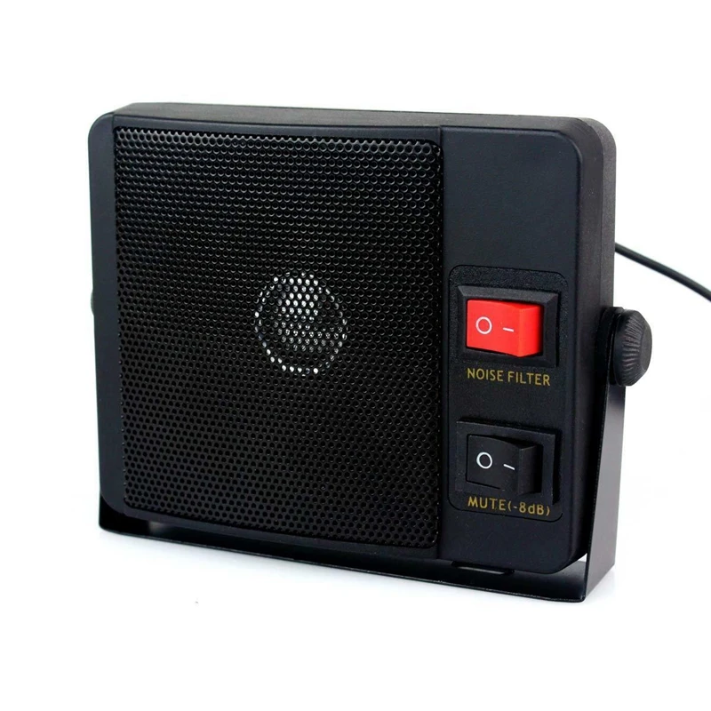 Автомобильный круглый динамик TS 750 внешний для YAESU ICOM KENWOOD CB Radio|Портативные