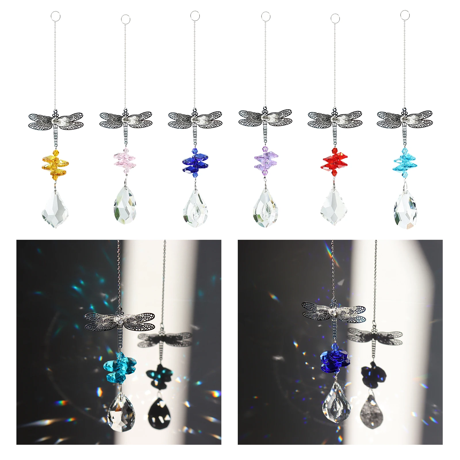 

Crystal Glass Ball ing Rainbow Maker Wedding Decor