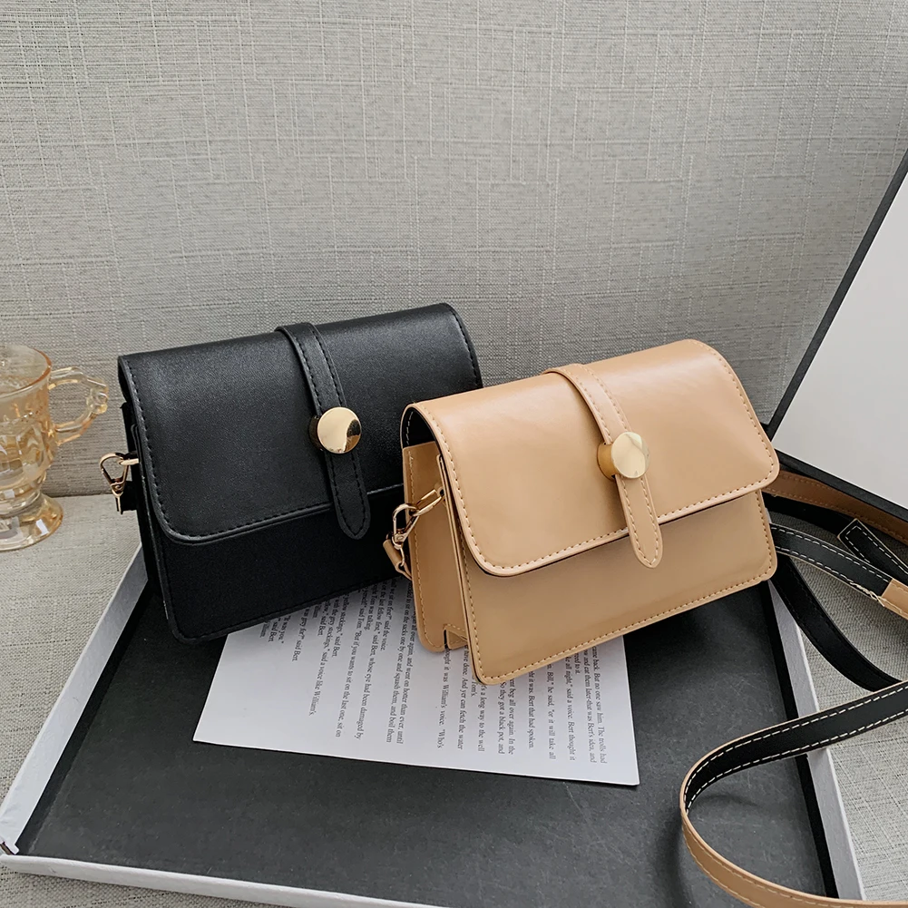 

Сумка-багет Женская, из мягкой искусственной кожи