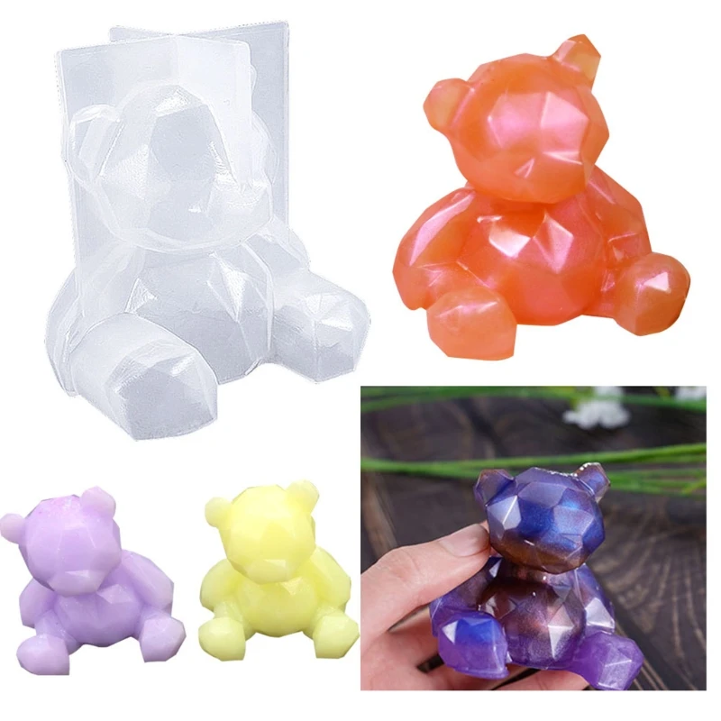 

3D подвеска в виде медведя