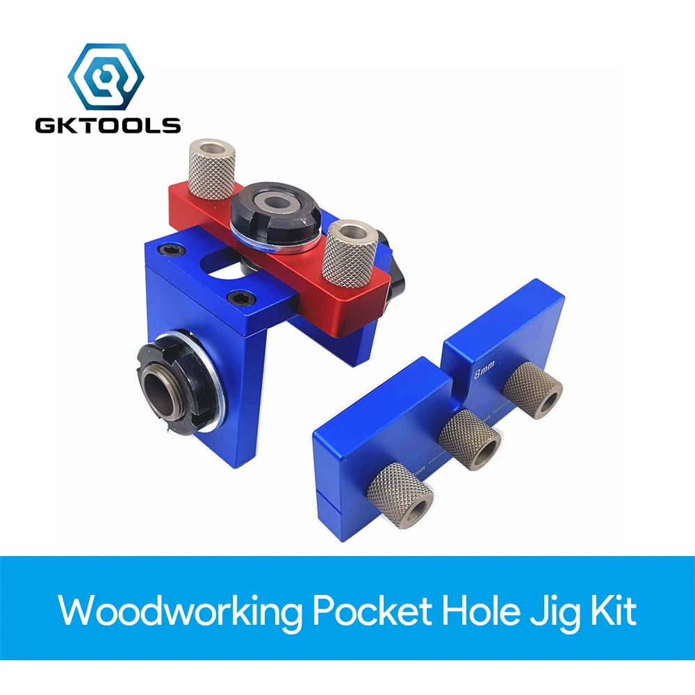 Деревообрабатывающее карманное отверстие джиг комплект Съемная мебель