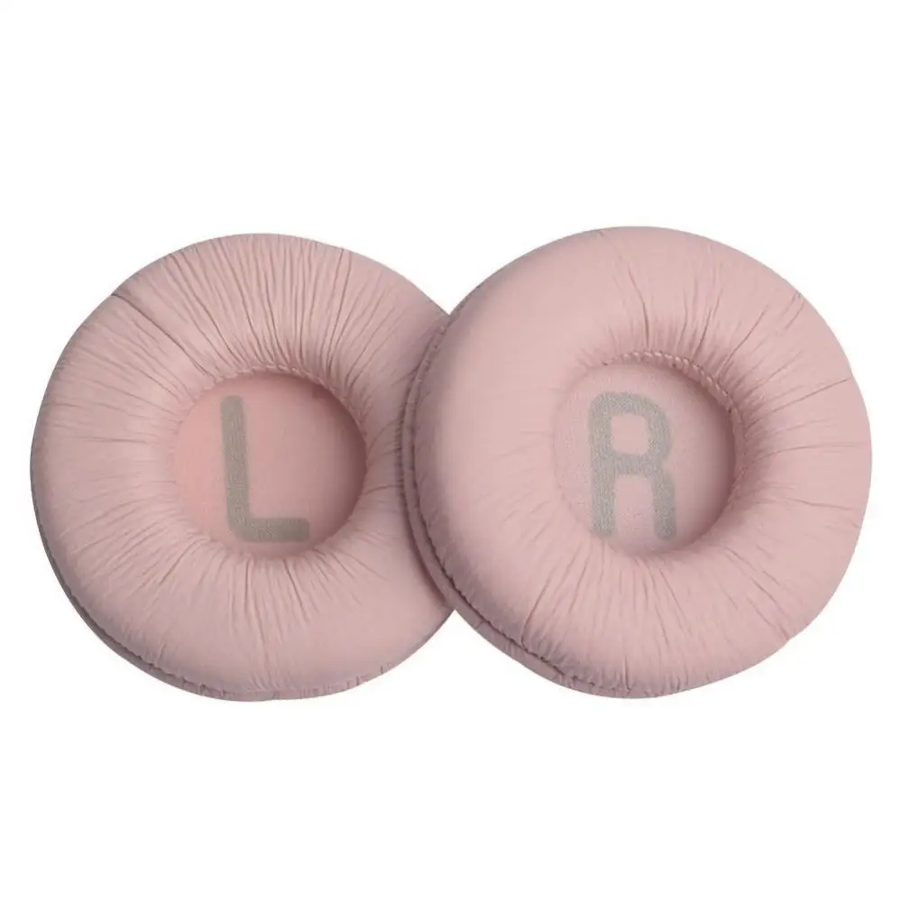 2Pcs Replacement Earpads Cover for JBL Tune600BTNC T500BT T450BT JR300BT Headset Wireless Over-Ear Headphone Leather EarPads - купить по