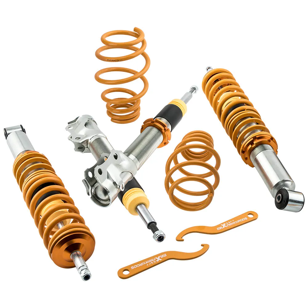 

Пружинные амортизаторы для Volkswagen VW Polo, MKIII, 6N, 1999-2003, для Mark3, 6N2, 1.4TDi, GTi, пружинные амортизаторы