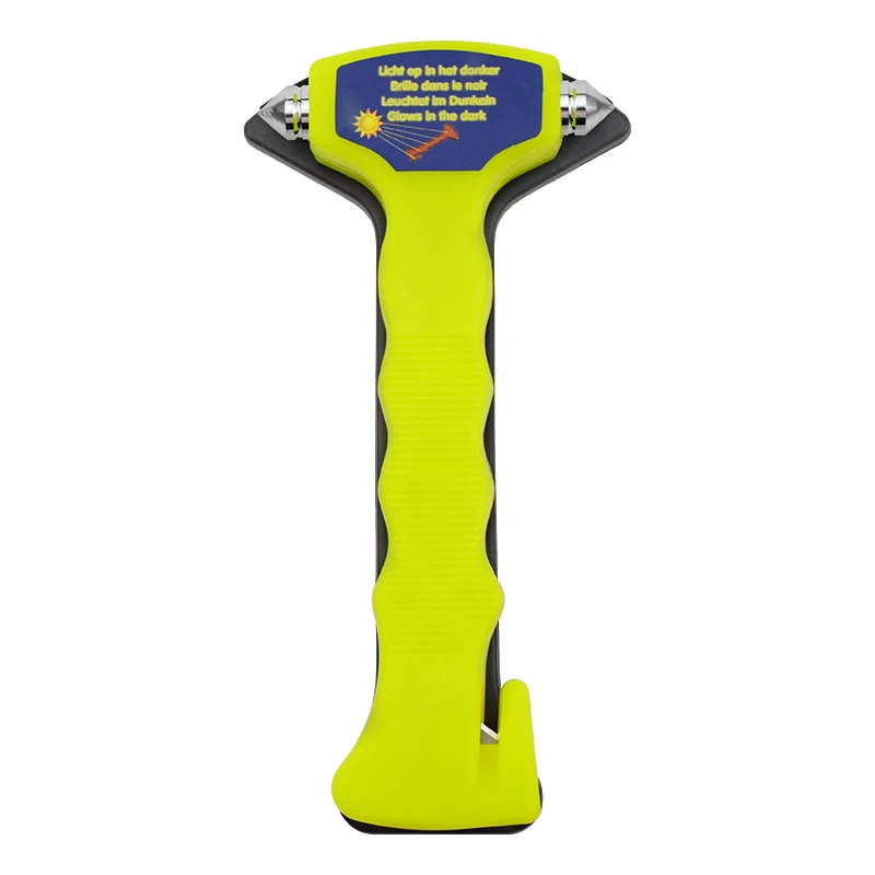 

Luminous Emergency Hammer Emergency Safety Escape Hammer Car Window Glass Breaker emergency hammer Universal Auto Accessories