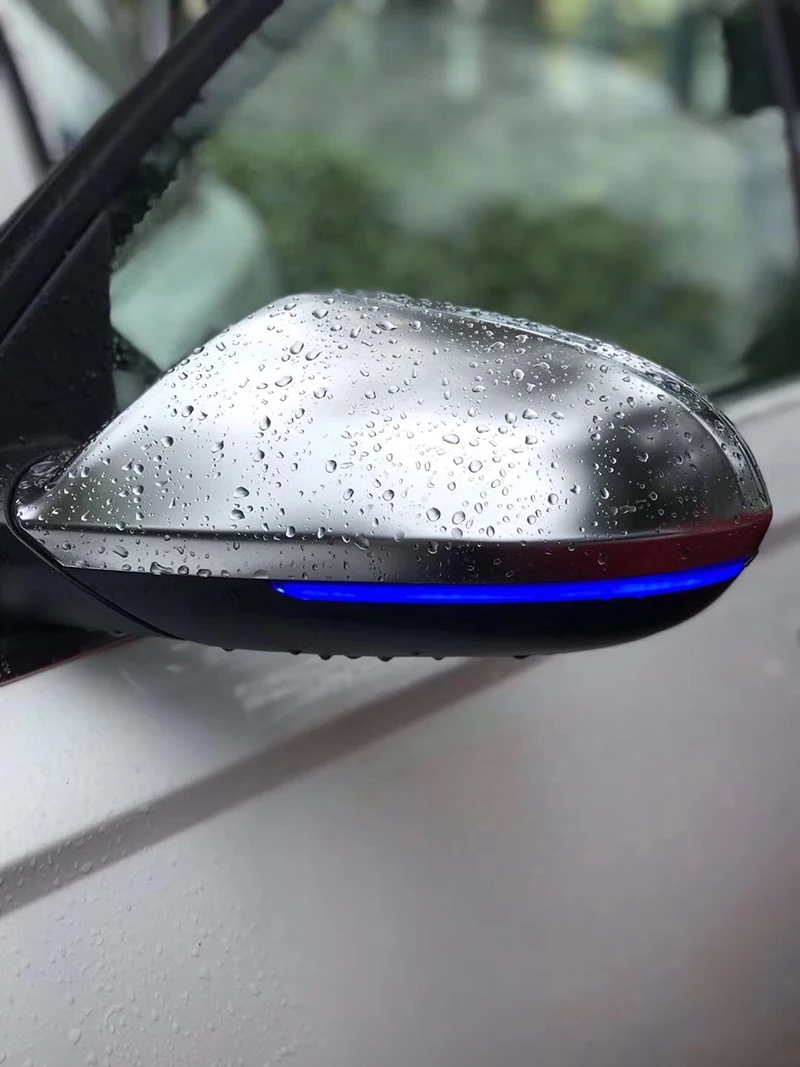 Светодиодный динамический поворотный зеркальный указатель поворота для Audi A6 C7