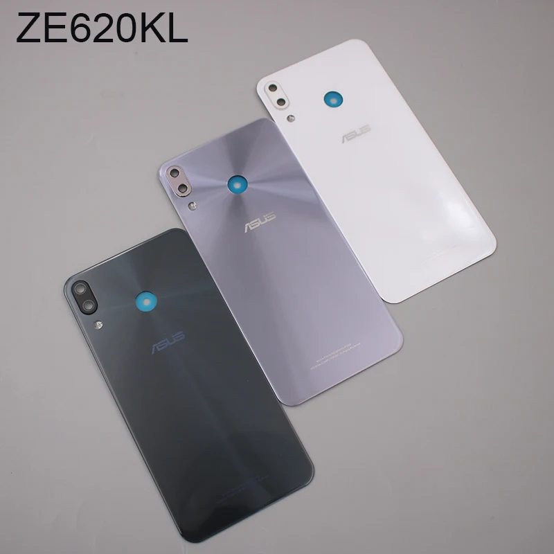 Задняя крышка корпуса NEW для Asus Zenfone 5 2018 ZE620KL с клеем - запасная часть ASUS для замены.