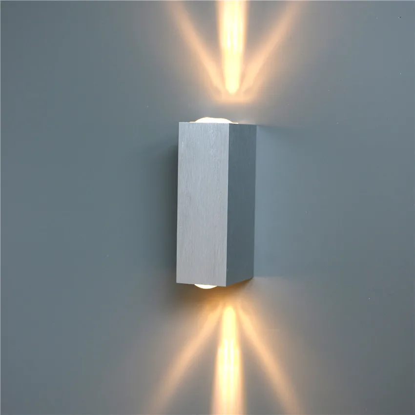 Светодиодное комнатное освещение настенная лампа современное домашнее