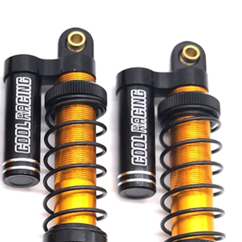 New-1/10 Rc Rock Truck Aluminum 100MM Suspension Shock Absorber Set for SCX10 II AXIAL TF2 TRX-4 D110 | Электроника
