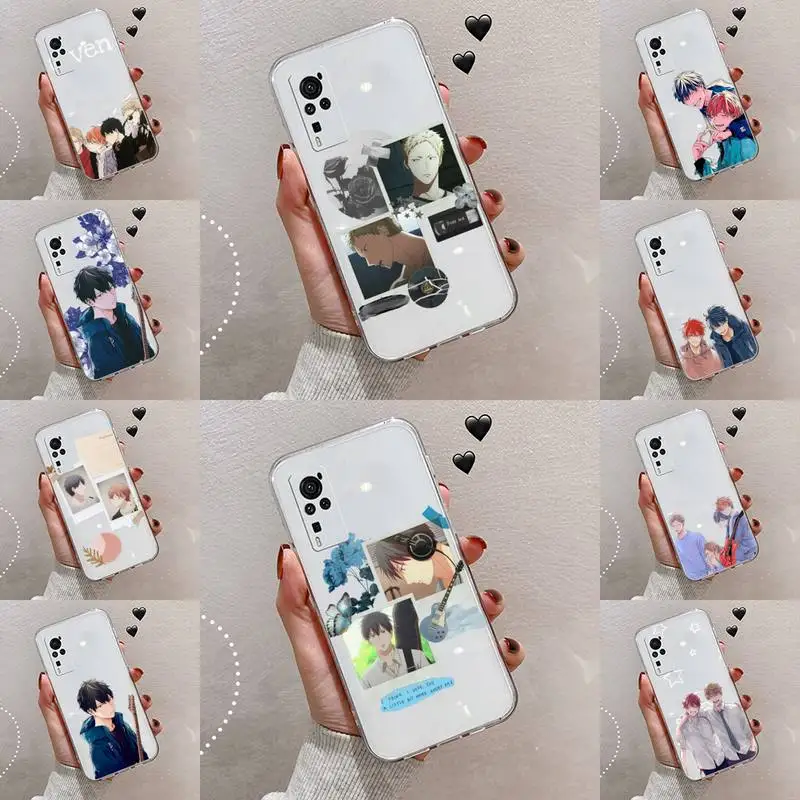 

Given Yaoi Anime Phone Case Transparent For VIVO NEX V Z Y X 17 15 11 9 6 5 3 1 i S MAX PRO X 20SE Soft TPU Mobile bags