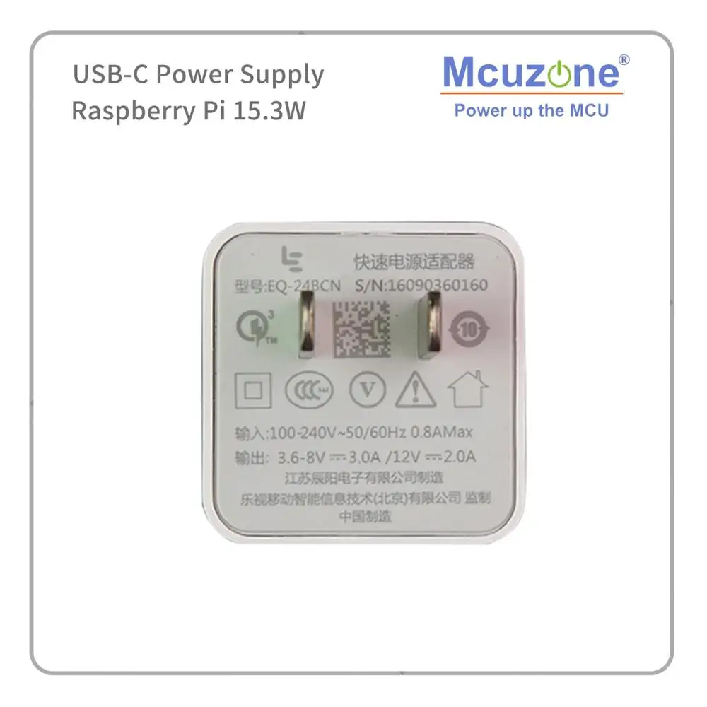 Raspberry Pi 4 адаптер питания 5 1 V 3A 15 3 W type C USB блок для RPI ЕС США Великобритания AU DE GER