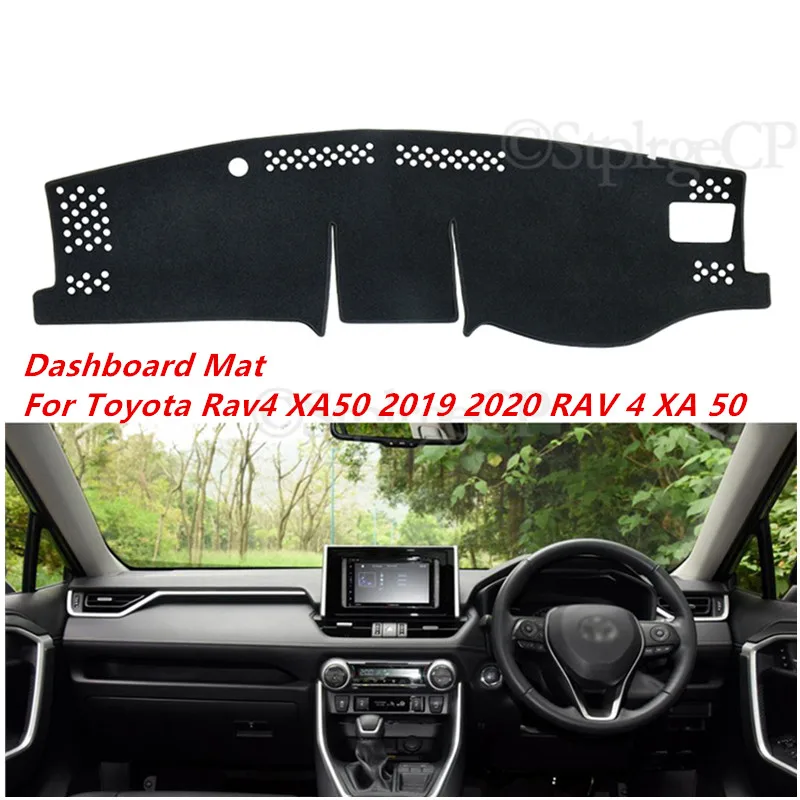 

for Toyota Rav4 XA50 2019 2020 RAV 4 XA 50 Anti-Slip Mat Sunshade Dashmat Protect Carpet Dashboard Cover Pad Accessories
