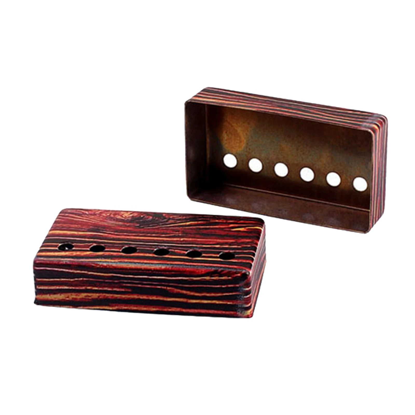 

1 Pair Pickup Cover 50/52mm Bridge/Neck Pickup Covers For Electric Guitar Replacement